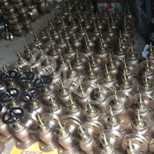 Marine Angle Valve Bronze JIS 5K