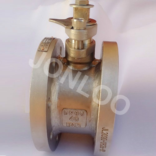 Monoblock Ball Valve Hastelloy C 276 Material