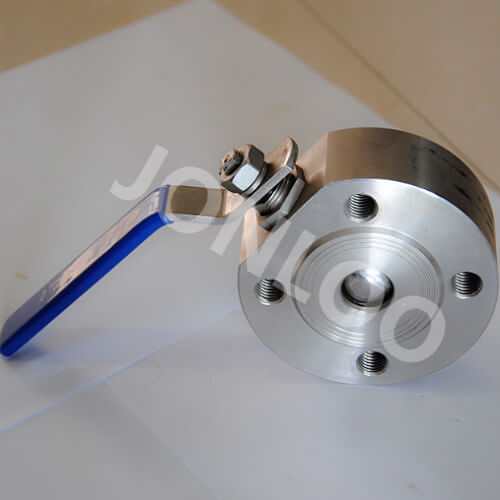 Monoblock Wafer Type Ball Valve