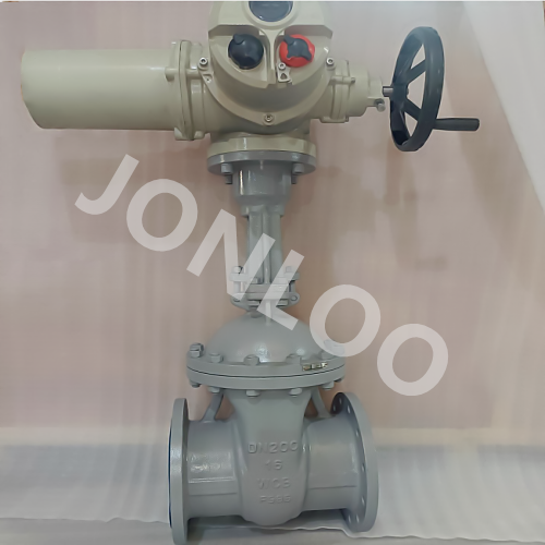 Motorized Gate Valve DN200 PN16