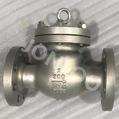 2 inch Non-Return Valve Swing Type CF8M 300LB