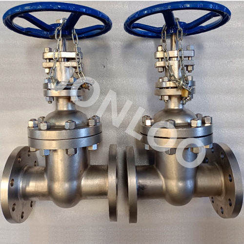 Non-rising Gate Valve A890 5A Material BS EN 1983