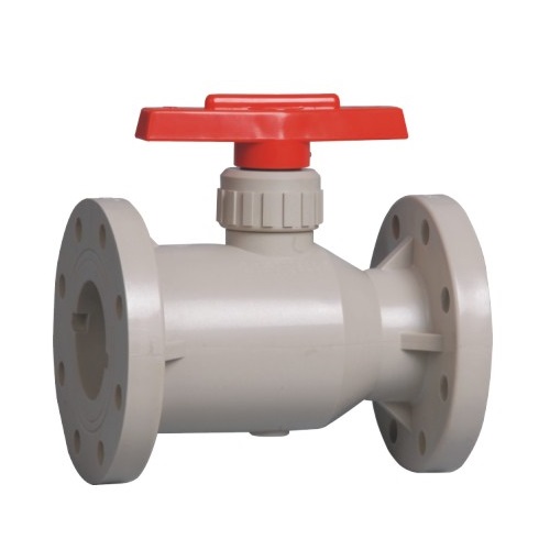 Best Quality PPH Flange Ball Valve Chemical Valve Plastic Valve