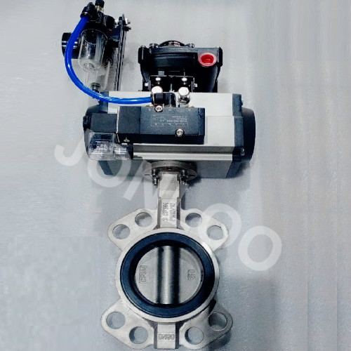 Pneumatic Butterfly Valve