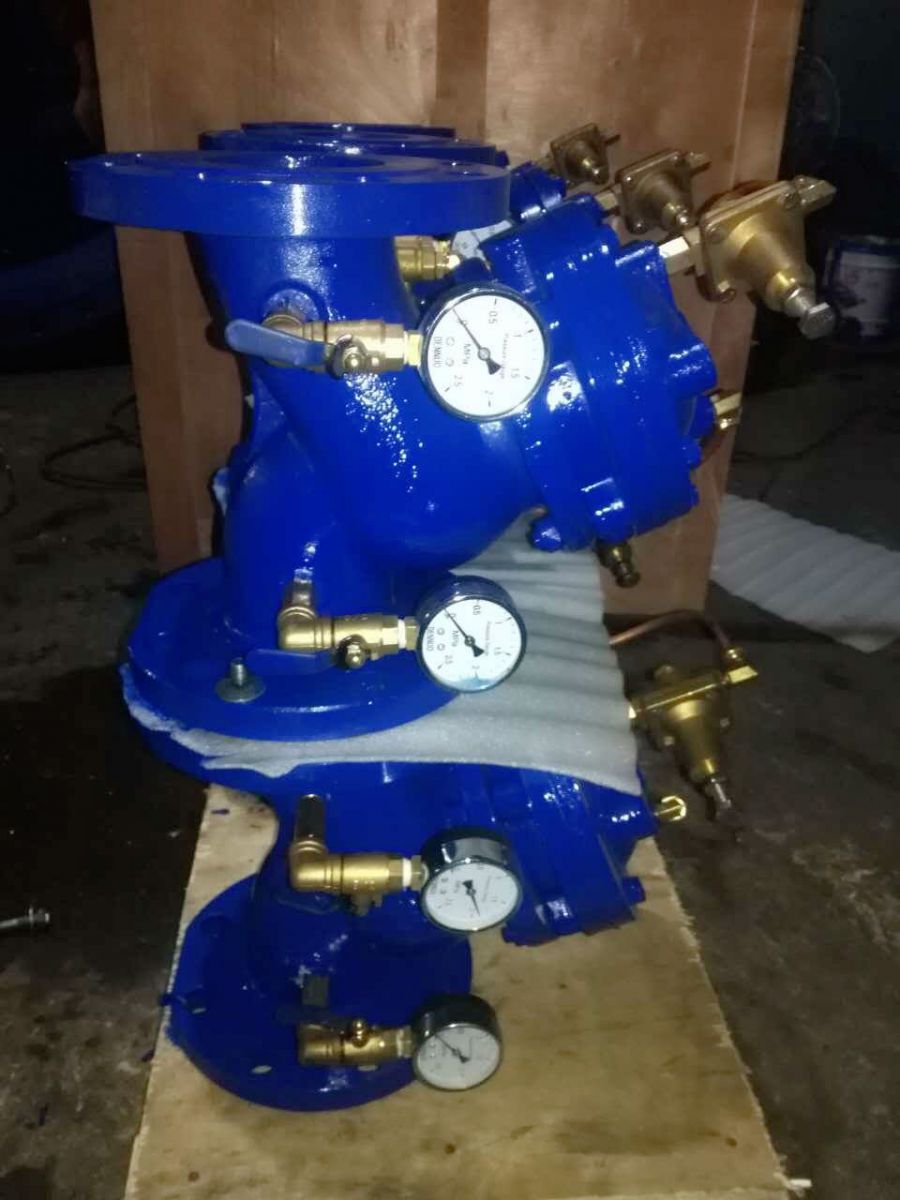 JONLOO Pressure Reducing Valves are ready for dispatching
