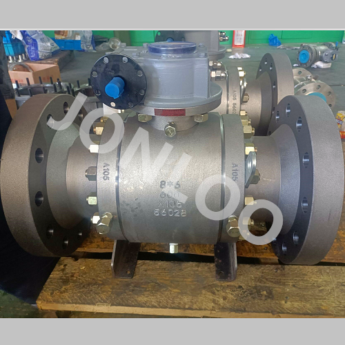 Reduced Bore Trunnion Mounted Bal Valve 8