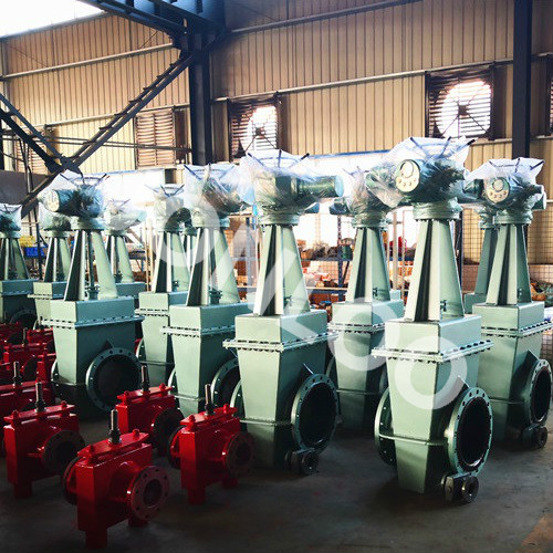 Rubber Lined Gate Valve