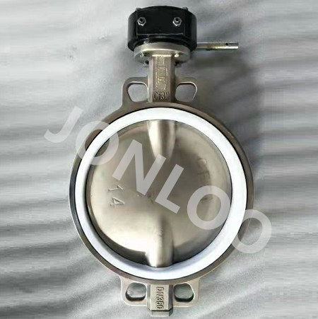 Wafer Butterfly Valve SS316 Body and Disc PTFE Seat 150LB