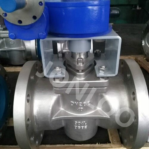 Jacketed Plug Valve JONLOO Leading Plug Valve Manufacturer Jonloo