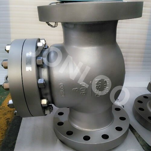 Stainless Steel Check Valve Swing Type 8 Inch 600LB RF
