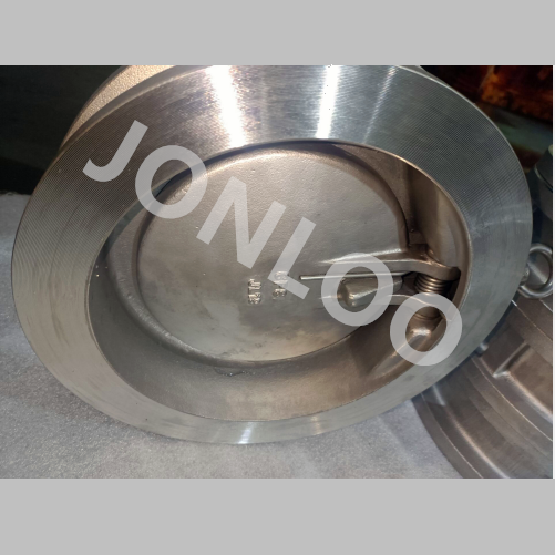 Single Flap Wafer Check Valve Stainless Steel Material