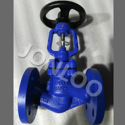 Spirax Bellows Sealed Globe Valve