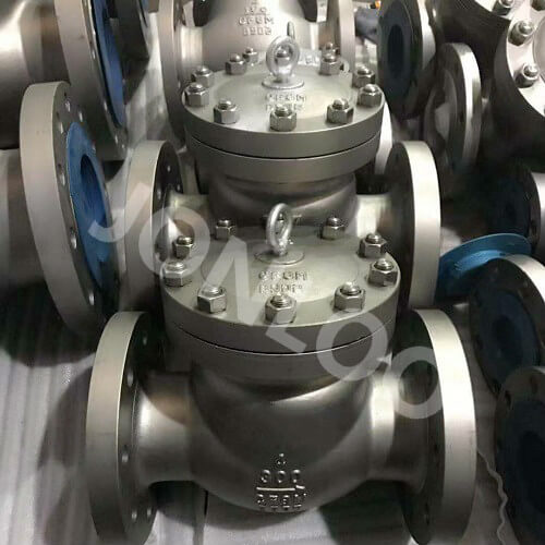 Stainless Check Valve Swing Type CF8M 8INCH 300LB
