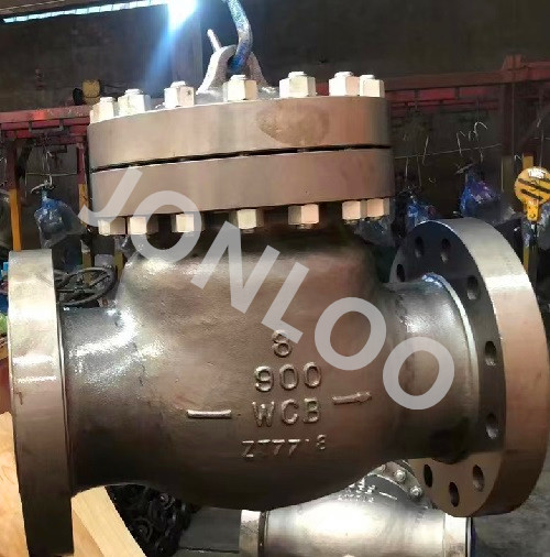 HIgh Pressure Swing Check Valve 8INCH 900LB WCB Material