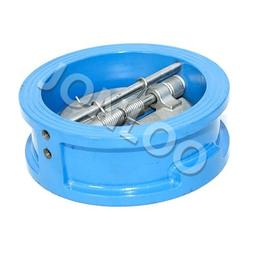 Wafer Type Dual Plate Cast Iron Check Valve