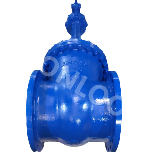 WC6 Gate Valve For High Temperature DN600 PN16 DIN Standard