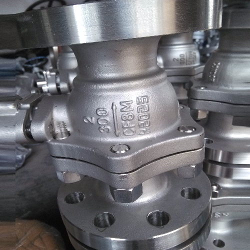 API6D Ball Valve 2 inch 300 LB A351 CF8M