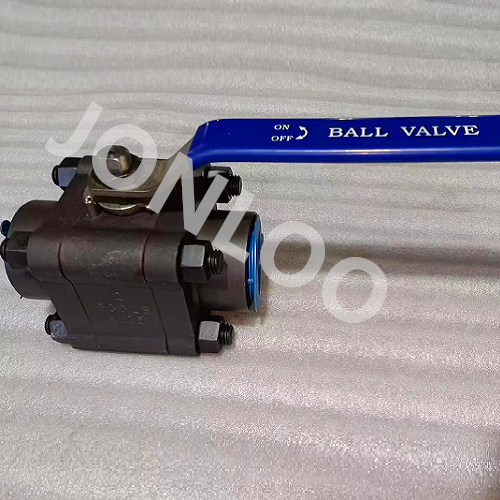 3-piece Ball Valve BSPT A105 Body SS316 Ball