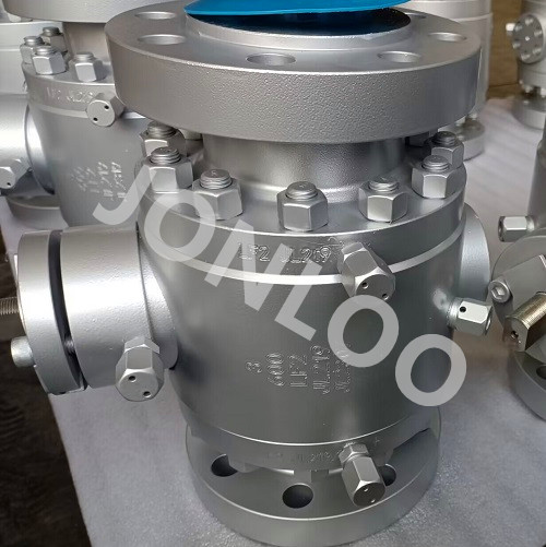 Trunnion Mounted Ball Valve LF2 3INCH 600LB API 6D