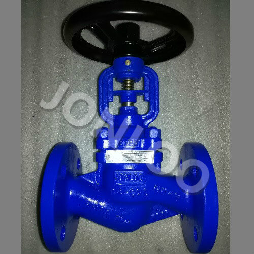 Bellow Globe Valve DN 40 PN 16 GS-C25
