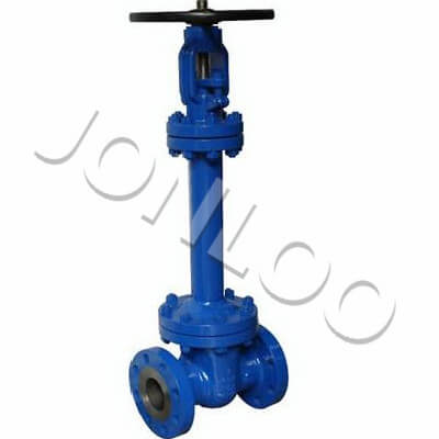 Bellow Sealed Gate Valve 4 inch 150 LB A216 WCB ASME B16.10