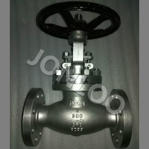 Bellow Sealed Valve ANSI 300LB 2 INCH CF8