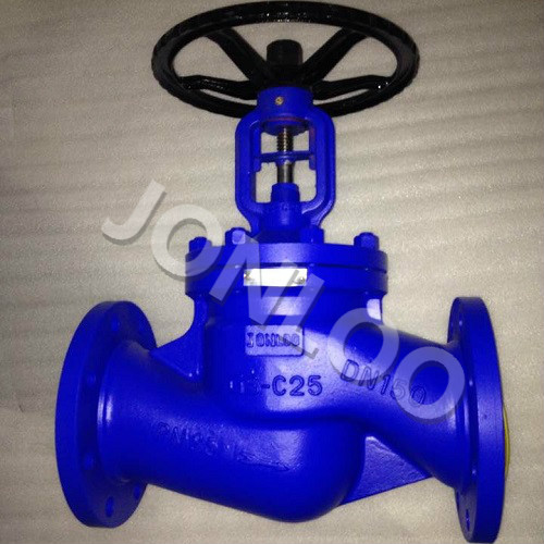 Bellows Seal Globe Valve 150 mm PN 16 DIN GS-C25