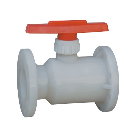 Best Quality FRPP Flanged Ball Valve