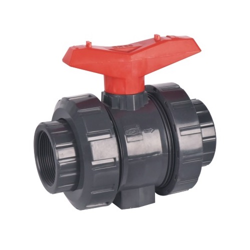 Best Quality UPVC Socket Ball Valve Industrial Plastic Ball Valve