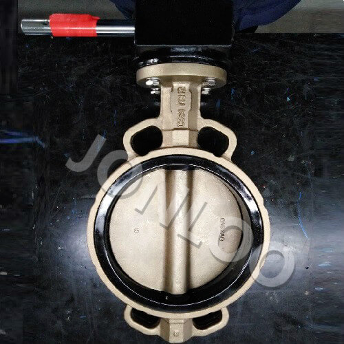 Butterfly Valve150 LB Ni-Aluminium Bronze Body and Disc EPDM Seat