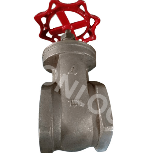 Bronze Gate Valve 4 Inch 150 LB Threaded