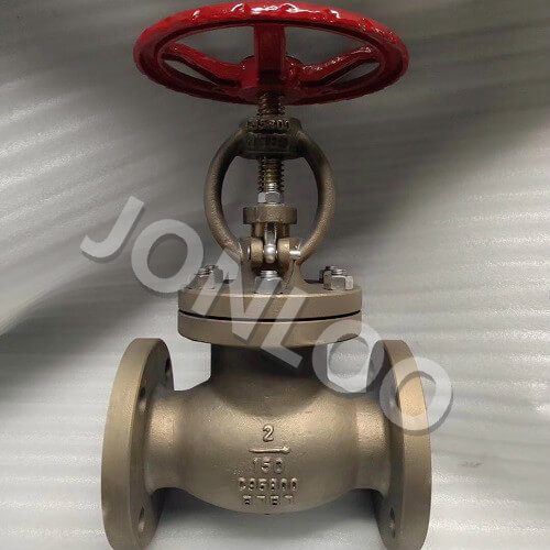 Bronze Globe Valve ASTM B62 C95800 2 INCH 150LB