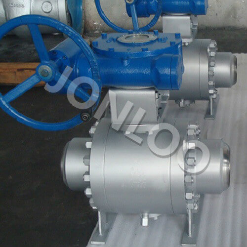 Butt Weld Ball Valve Trunnion Mounted10 inch 300LB A105N