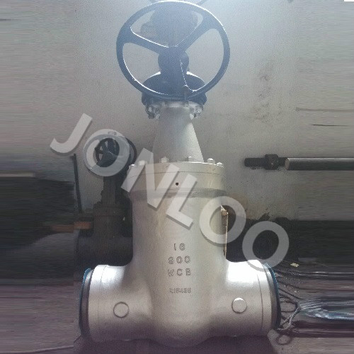Butt Welded Gate Valve 16 inch 900 LB A216 WCB API 600