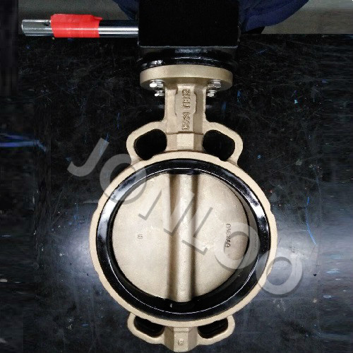 NI-ALUMINIUM BRONZE butterfly valve