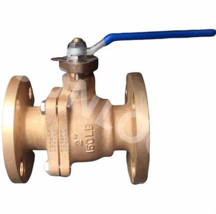 Bronze Ball Valve  B62-C83600  Full port 2 INCH 150 LB