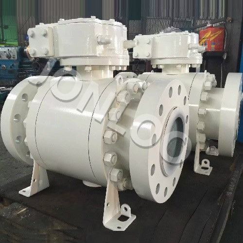 Difference Between Floating Ball Valve & Trunnion Ball Valve.