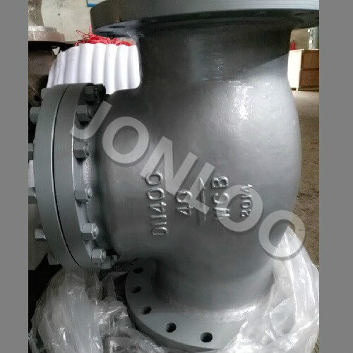 Swing Check Valve DN400 PN40 A216 WCB DIN 3202