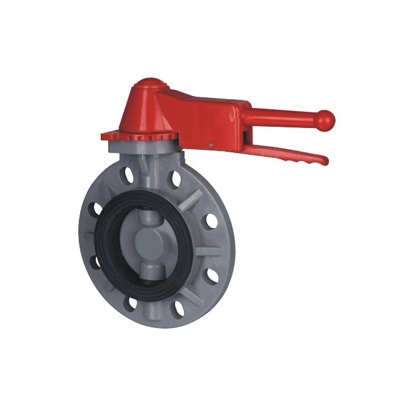 CPVC Butterfly Valve