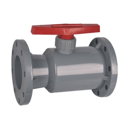 CPVC Flanged Ball Valve