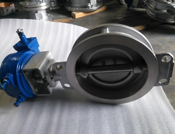 Duplex stainless steel 2205 material for butterfly valve