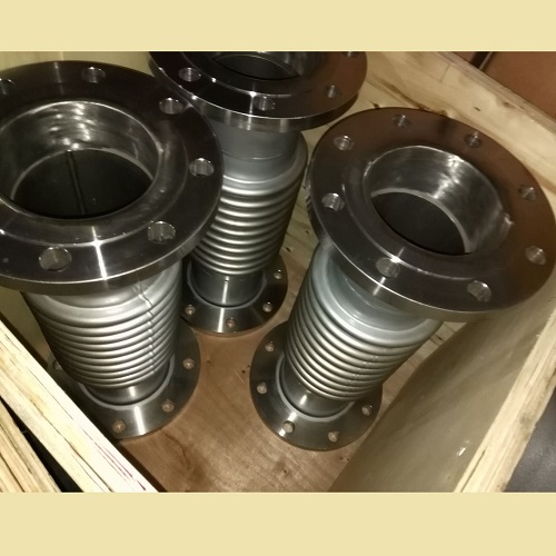 Expansion Joint With Bellows 6 Inch SS316 Flange Ends