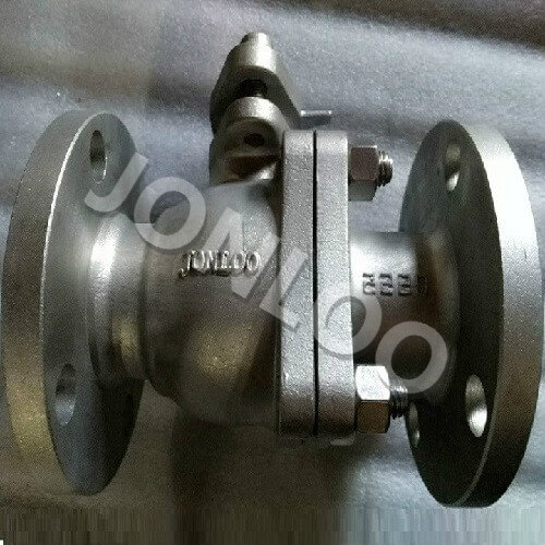Flanged 2-Piece SS Ball Valve for Industrial Systems