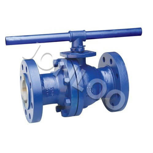 Flanged Ball Valve with lever 4 inch 300 LB