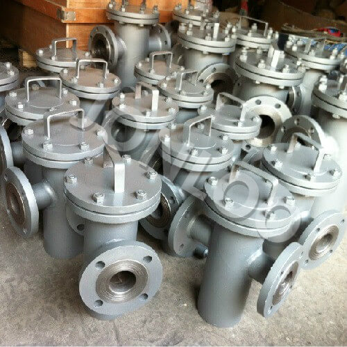 Flanged Basket Filter Strainer 8 inch 150 LB A216 WCB Flanged end