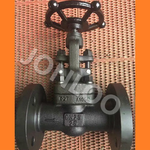 Flanged Gate Valve  DN 25 PN 25 A105N Bolted Bonnet Handwheel