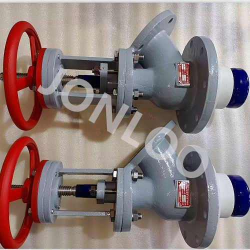 Flush Bottom Valve with Manual Control