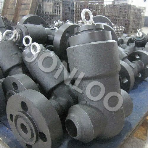 Forged Steel Check Valve Pressure Seal Bonnet 2500 LB A105