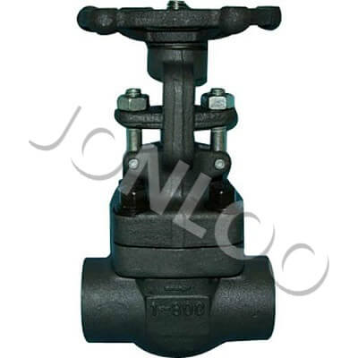 Forged Steel Gate Valve class 800 Socket Weld A105 Bolted Bonnet