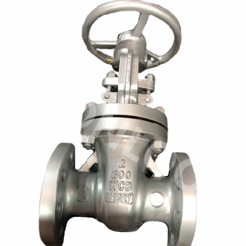 Gate Valve A216 WCB Body Monel Trim